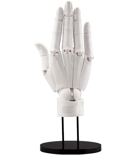 Amazon.com: Kotobukiya ARTIST SUPPORT ITEM Hand Model / L -GRAY